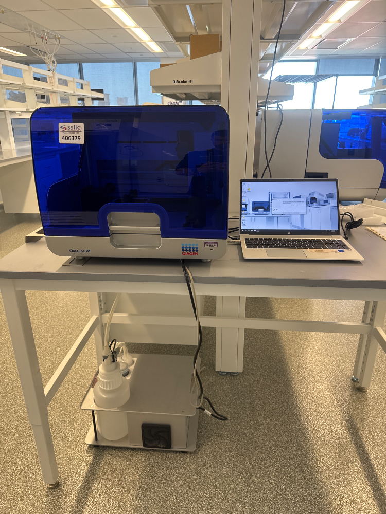 Image of Qiagen QIAcube HT DNA/RNA Purification System